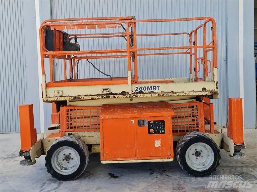 JLG 260 MRT Podnośniki nożycowe