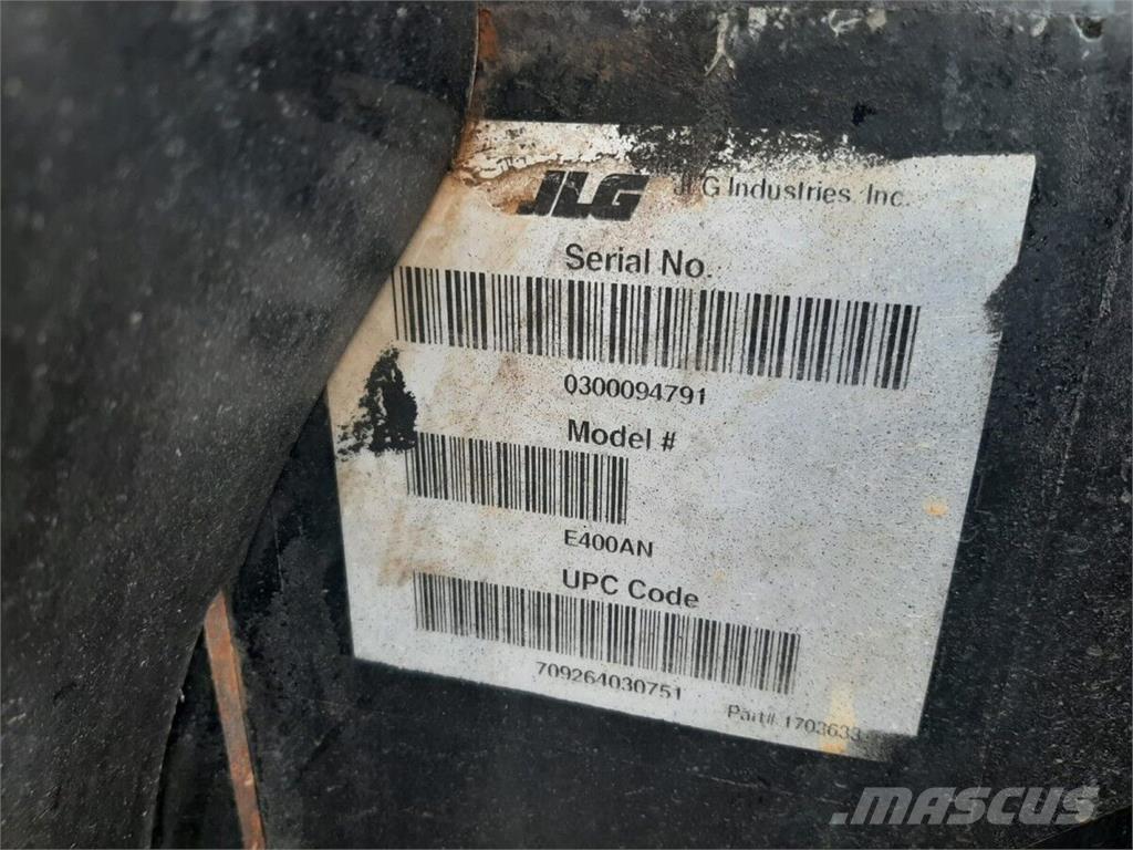 JLG E400AN Podnośniki przegubowe