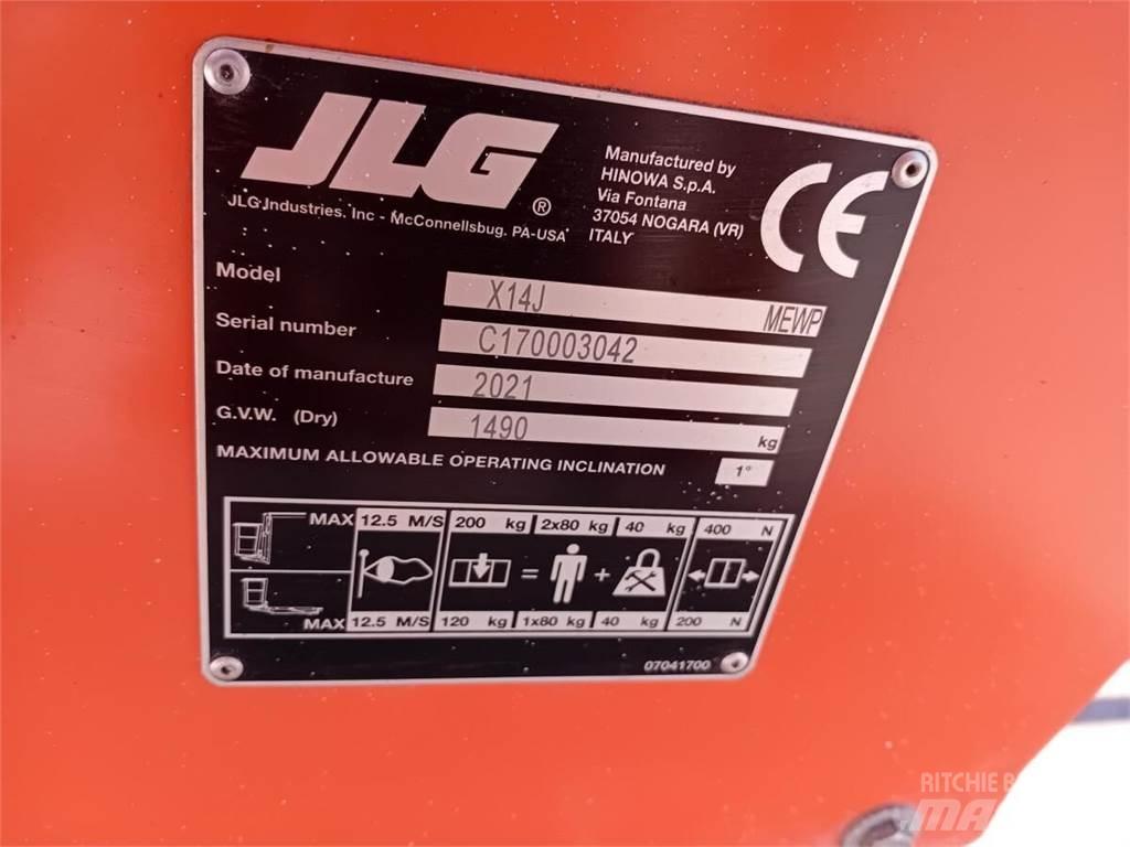 JLG X14J Podnośniki przegubowe