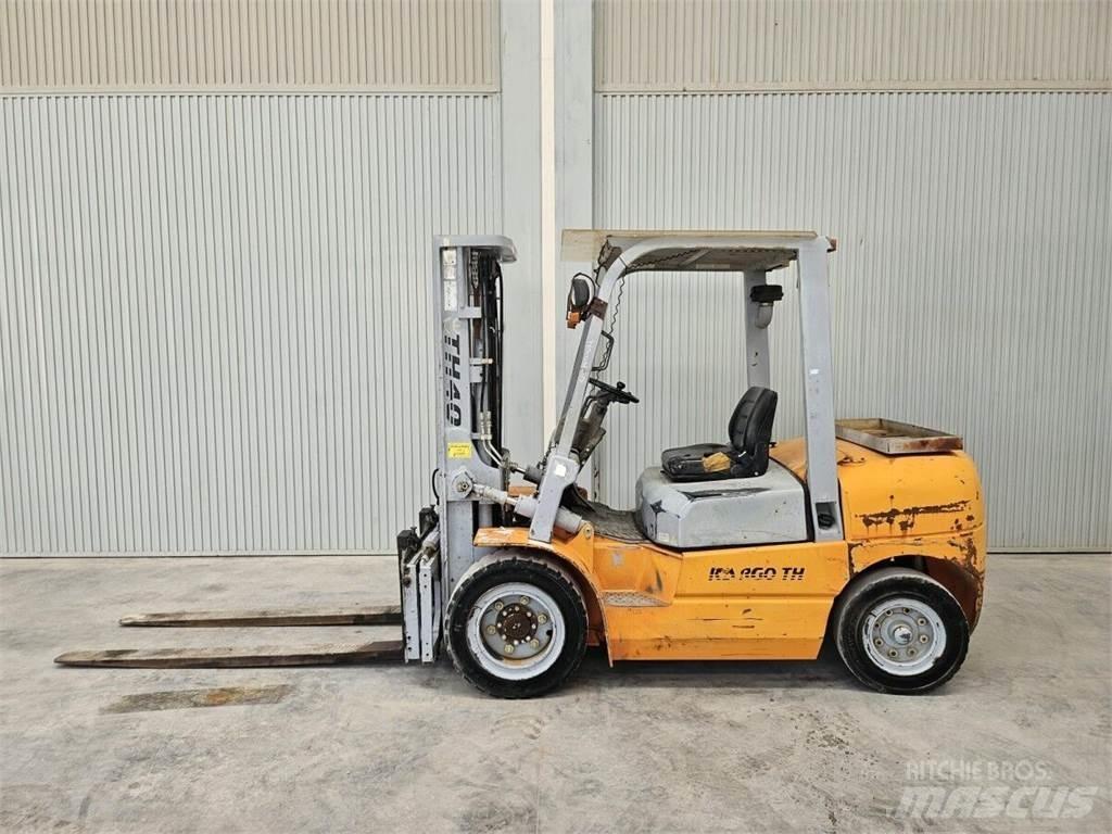 Kargo TH40W Wózki Diesla