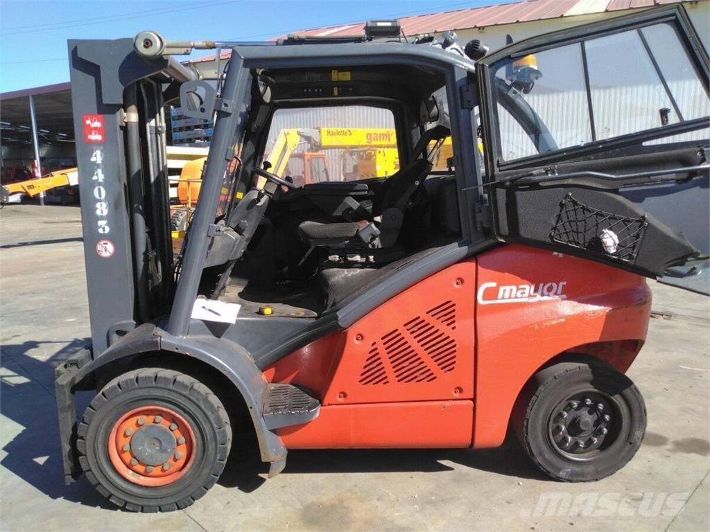 Linde H50D Magazynowanie - Inne