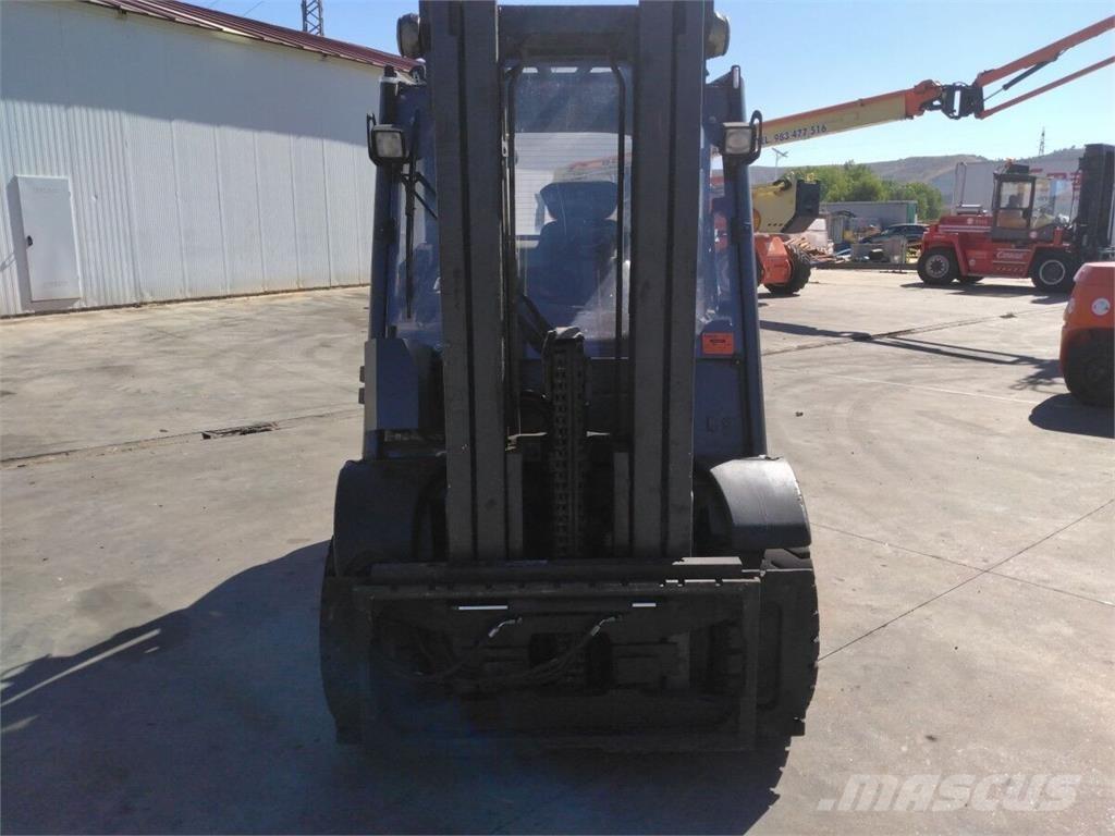 Linde H50D Magazynowanie - Inne