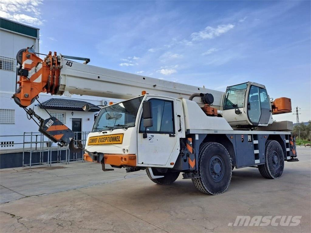 Terex AC40 Żurawie szosowo-terenowe