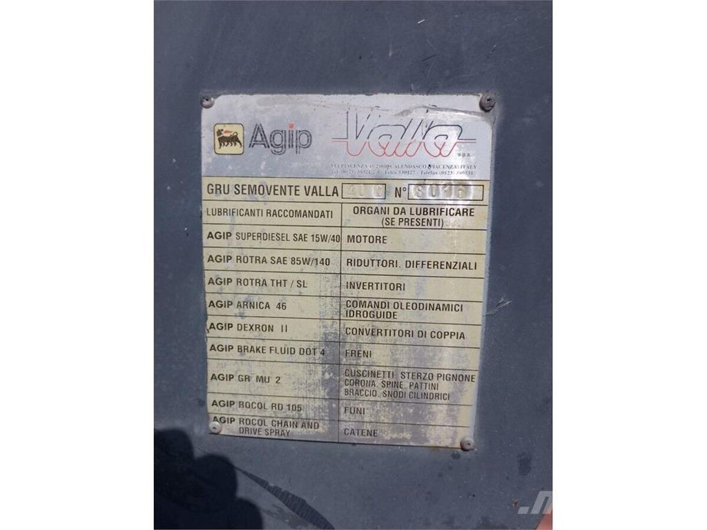Valla 40D Inne