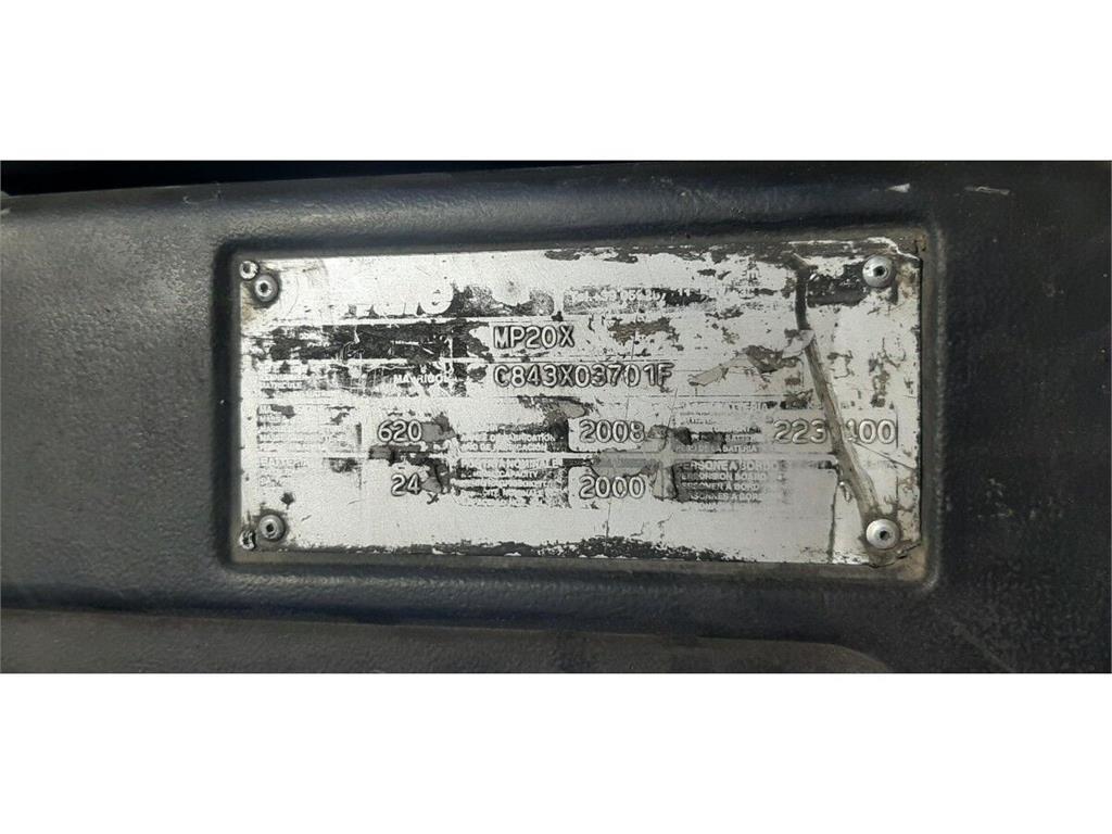 Yale MP20X Magazynowanie - Inne