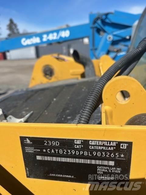 CAT 239D Ciągniki siodłowe