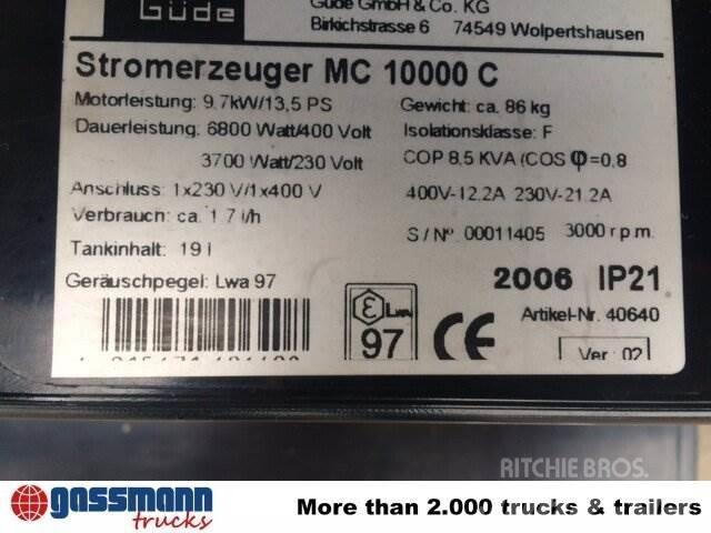  Andere MC 10000 C - Maszyny budowlane - Inne