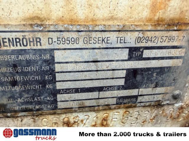 Blomenröhr 688/18000 Przyczepy niskopodłogowe