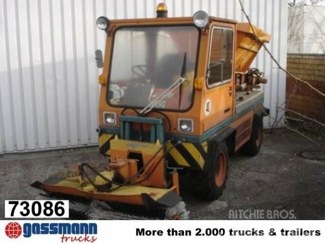 Bucher GT 1200B 4x4 Zamiatarki - Zgarniarki - Odśnieżarki