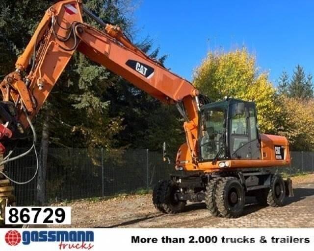 CAT M318D Mobilbagger Maszyny budowlane - Inne