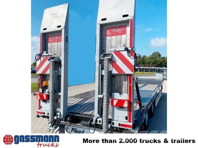Fliegl DTS-S 300 Przyczepy niskopodłogowe