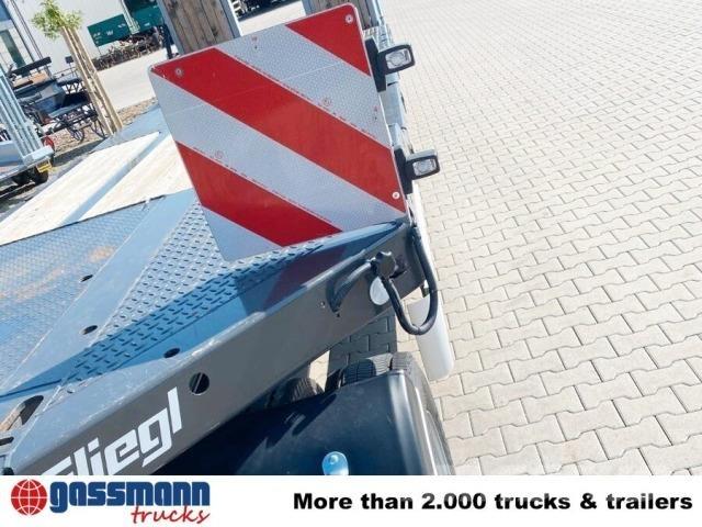 Fliegl DTS-S 300 Przyczepy niskopodłogowe