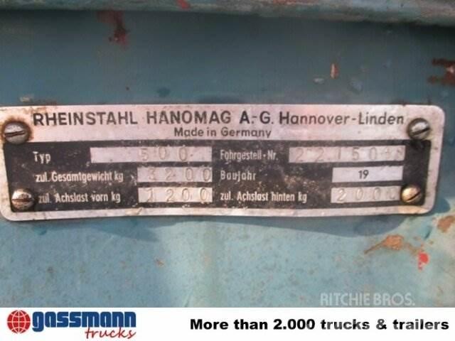 Hanomag Granit 500 Maszyny budowlane - Inne