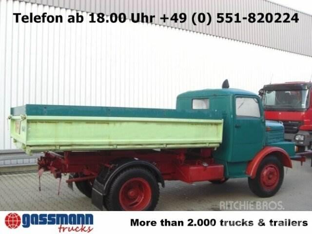 IFA H3A 4x2 Wywrotki