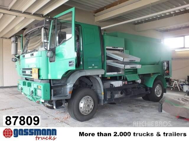 Iveco 190EH30 4x4 Cysterna