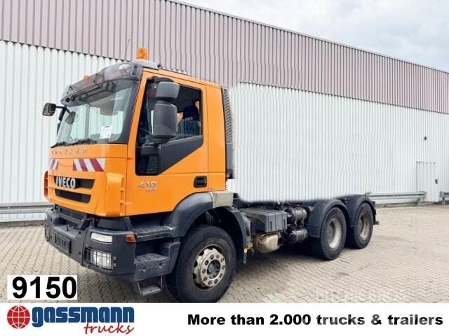 Iveco AD260T41 6x4, EEV Pojazdy pod zabudowę