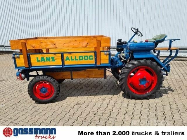 Lanz Alldog A 1215 Maszyny budowlane - Inne