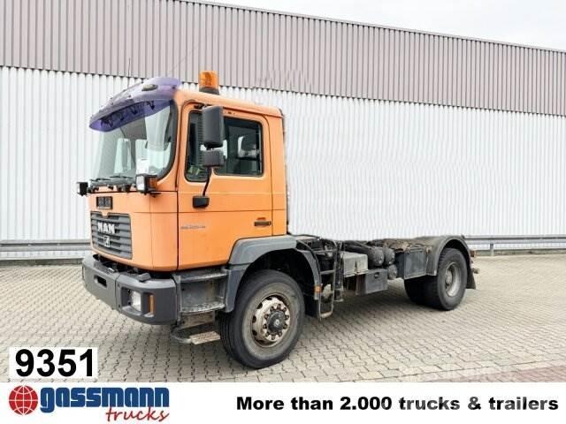 MAN 18.255 MAK 4x4 BB Pojazdy pod zabudowę