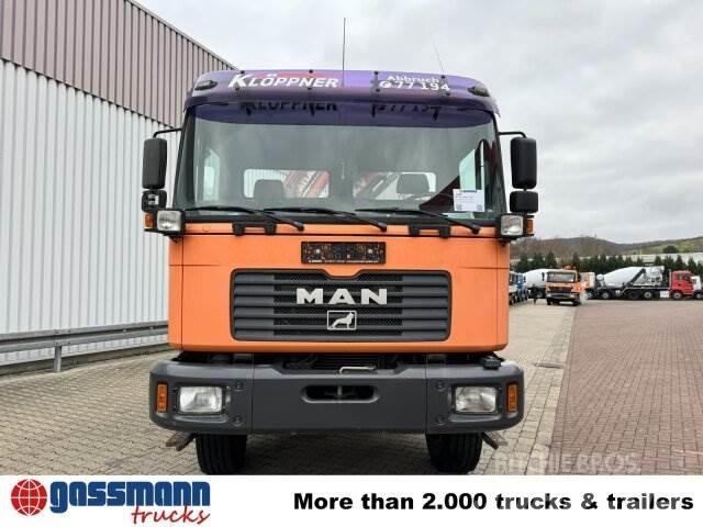 MAN 18.255 MAK 4x4 BB Pojazdy pod zabudowę
