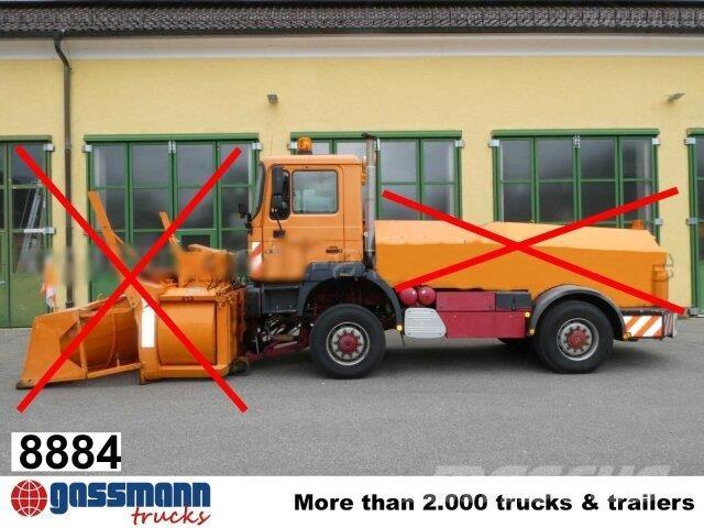 MAN 19.464 4x4 BB Pojazdy pod zabudowę