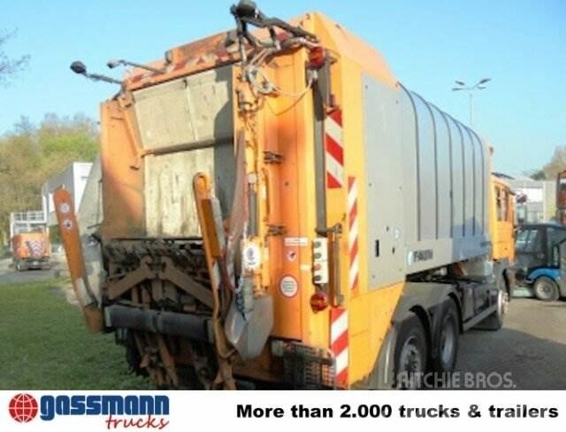 MAN 26.314 6x2 Pojazdy pod zabudowę