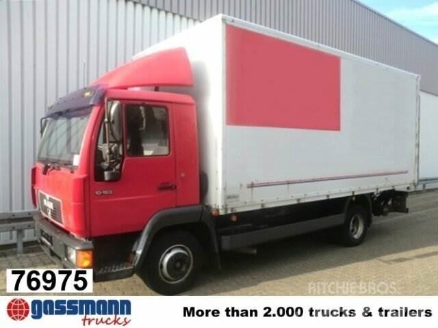 MAN L35 10.163 4x2 Samochody ciężarowe ze skrzynią zamkniętą