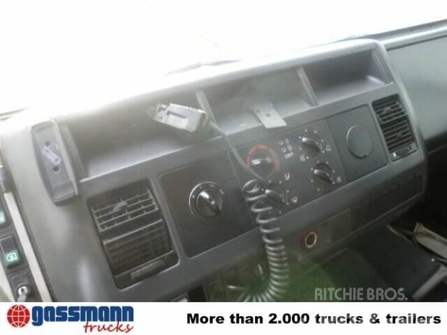 MAN L35 10.163 4x2 Samochody ciężarowe ze skrzynią zamkniętą