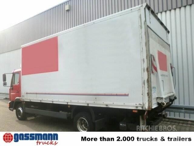 MAN L35 10.163 4x2 Samochody ciężarowe ze skrzynią zamkniętą