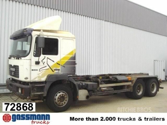 MAN T39 26.364 6x4 Pojazdy pod zabudowę