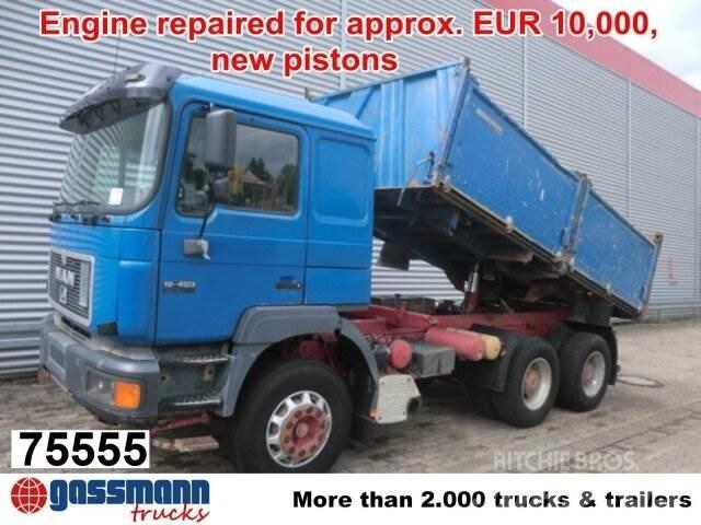 MAN T39 26.403 6x4 Wywrotki