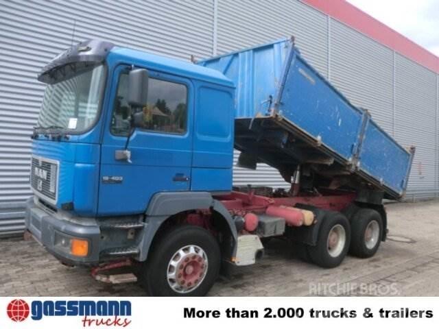MAN T39 26.403 6x4 Wywrotki