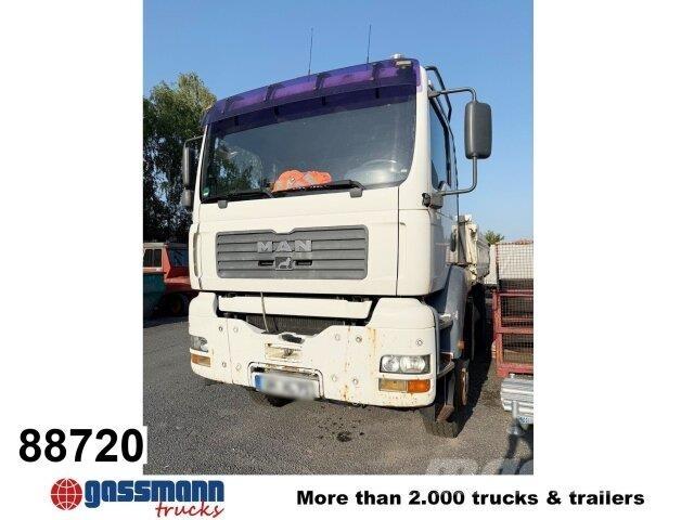 MAN TGA 18.360 4X4 BB Wywrotki