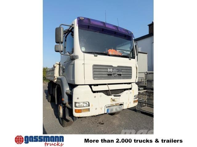 MAN TGA 18.360 4X4 BB Wywrotki