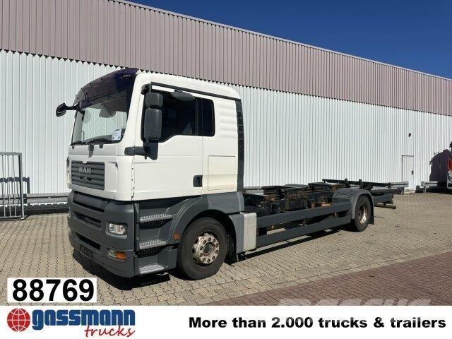 MAN TGA 18.360 LL 4x2 Kontenerowce / BDF