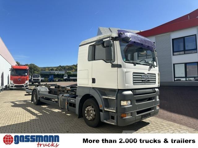MAN TGA 18.360 LL 4x2 Kontenerowce / BDF
