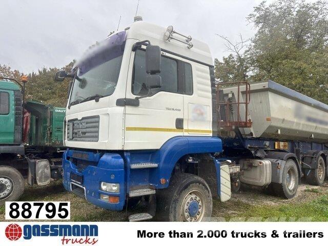 MAN TGA 18.440 4x4 Ciągniki siodłowe