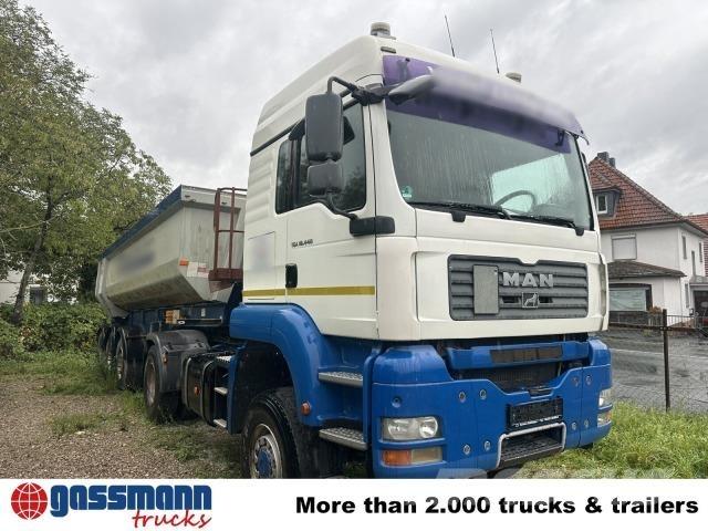 MAN TGA 18.440 4x4 Ciągniki siodłowe