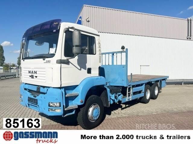 MAN TGA 26.310 6X6 BB Ciężarówki typu Platforma / Skrzynia