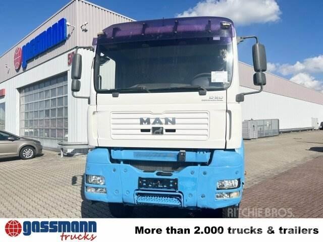 MAN TGA 26.310 6X6 BB Ciężarówki typu Platforma / Skrzynia