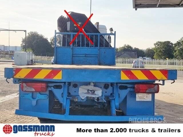 MAN TGA 26.310 6X6 BB Ciężarówki typu Platforma / Skrzynia