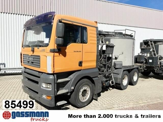 MAN TGA 26.430 6X4 BL Pojazdy pod zabudowę