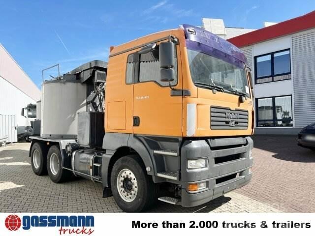 MAN TGA 26.430 6X4 BL Pojazdy pod zabudowę