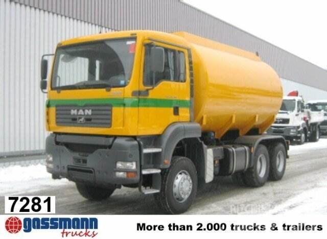MAN TGA 26.430 6x6 Cysterna