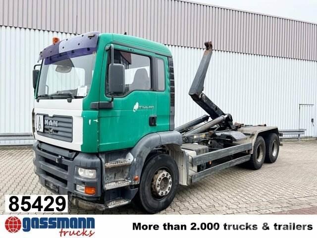 MAN TGA 26.463 6x4 BB Hakowce