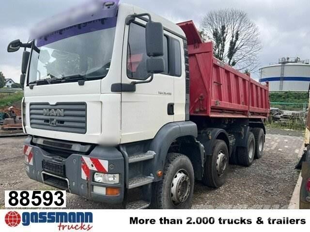 MAN TGA 35.400 8x4 BB Wywrotki