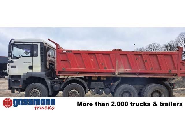 MAN TGA 35.400 8x4 BB Wywrotki