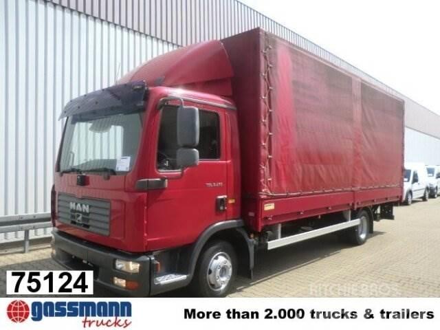 MAN TGL 8.210 BL 4x2 Ciężarówki typu Platforma / Skrzynia