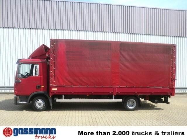 MAN TGL 8.210 BL 4x2 Ciężarówki typu Platforma / Skrzynia