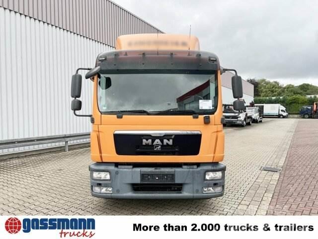 MAN TGL 8.220 4X2 BL Ciągniki siodłowe