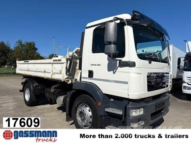 MAN TGM 18.340 4x2 BB Wywrotki
